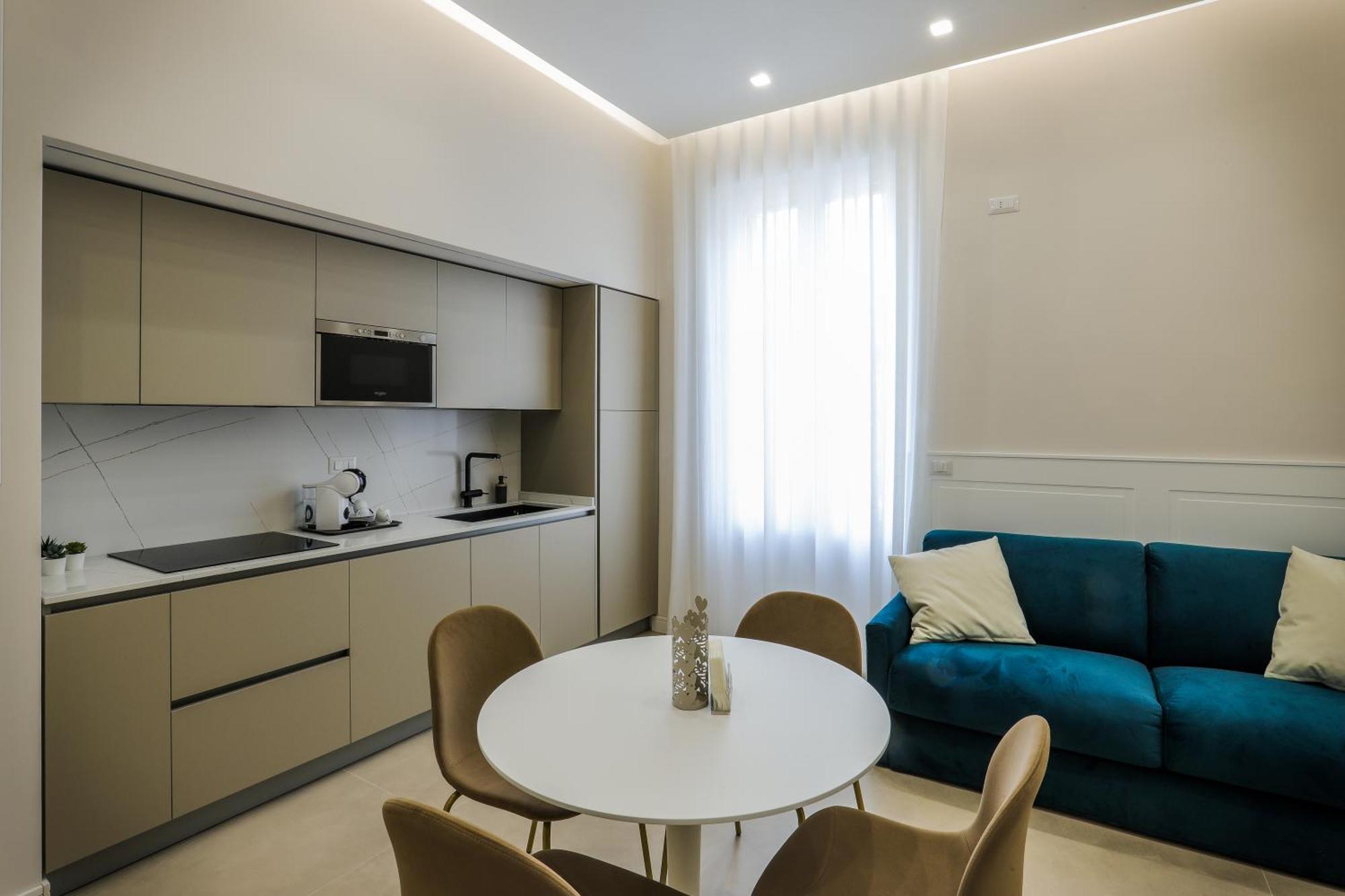 נאפולי Conte Relais Suite מראה חיצוני תמונה