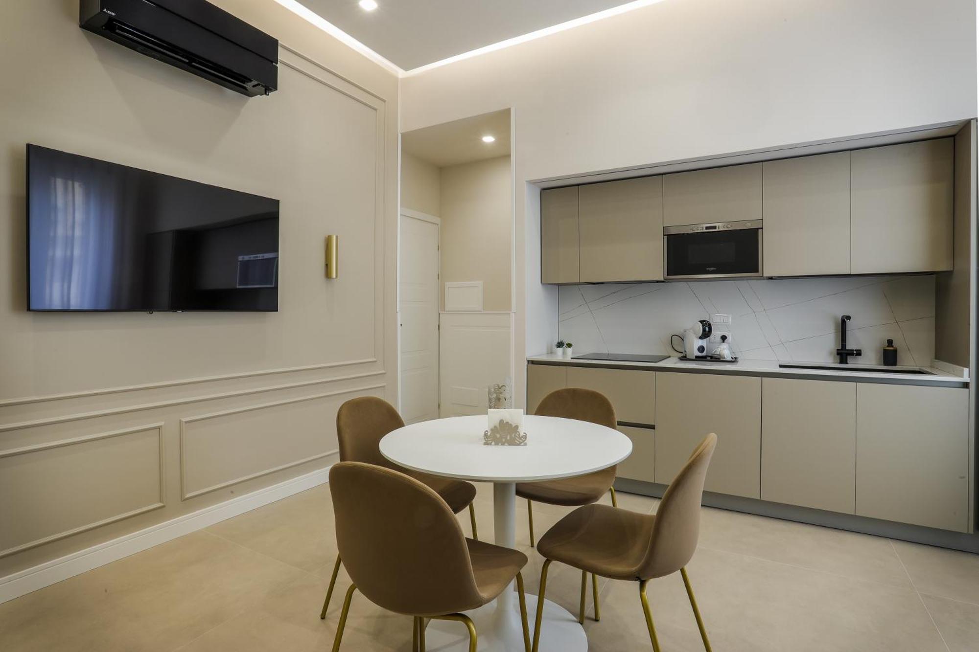 נאפולי Conte Relais Suite מראה חיצוני תמונה