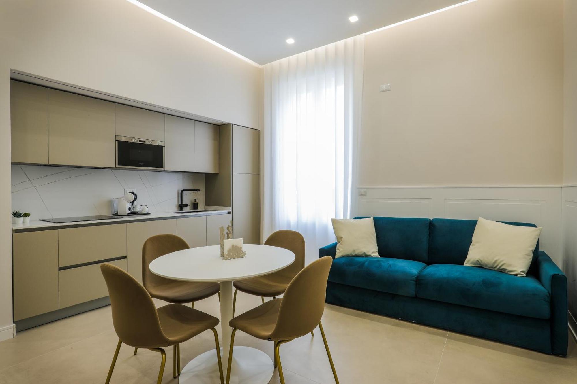 נאפולי Conte Relais Suite מראה חיצוני תמונה