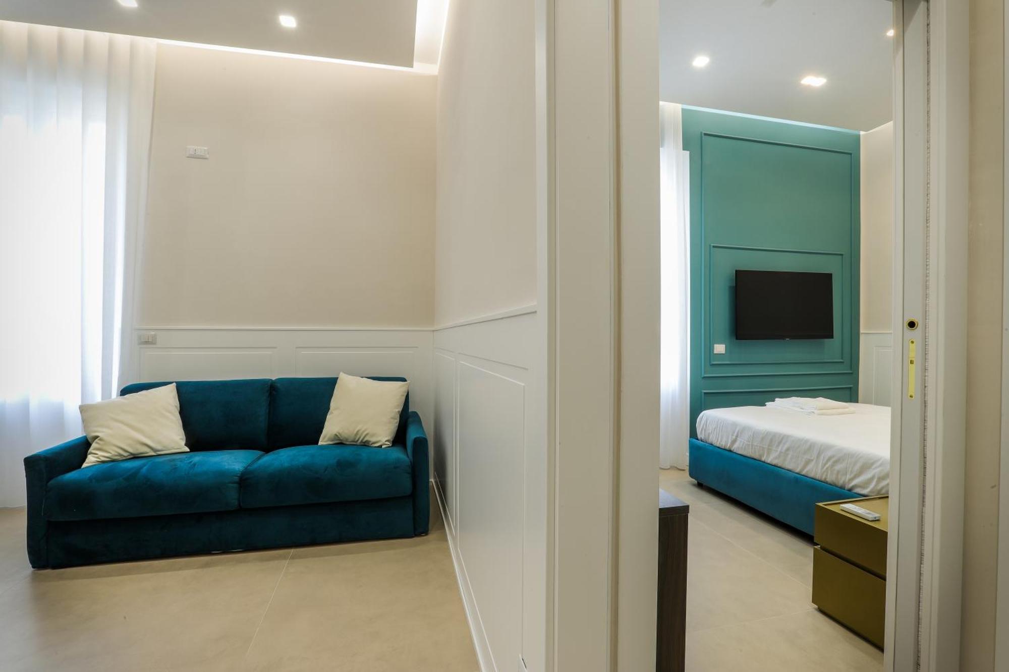 נאפולי Conte Relais Suite מראה חיצוני תמונה